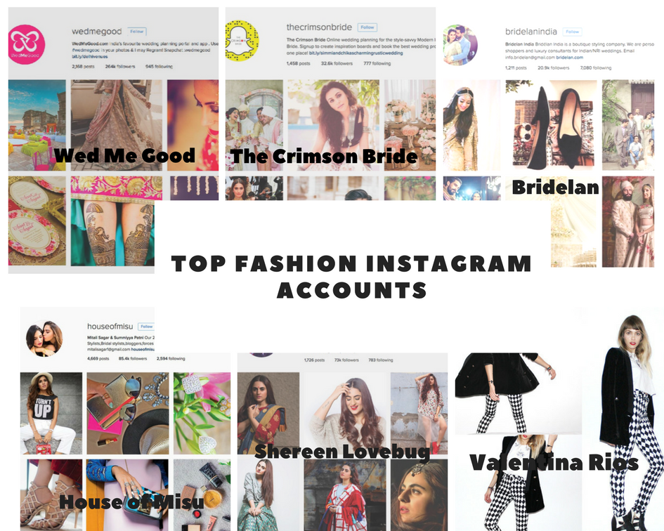 fashion Instagram accounts 