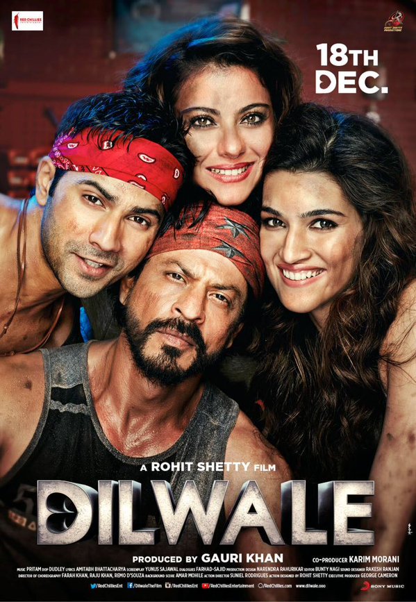 dilwale movie