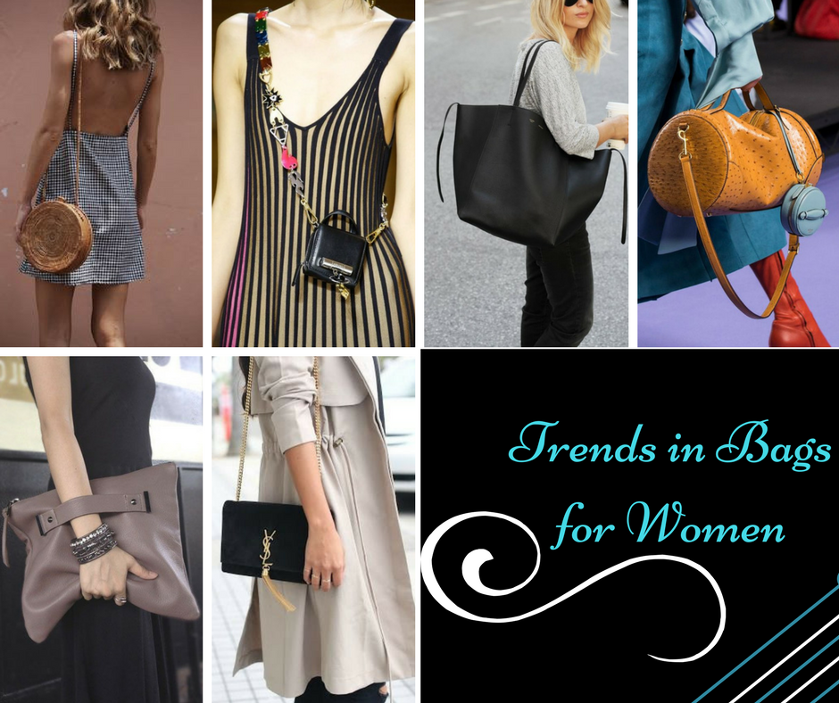 Trends in Bags for women