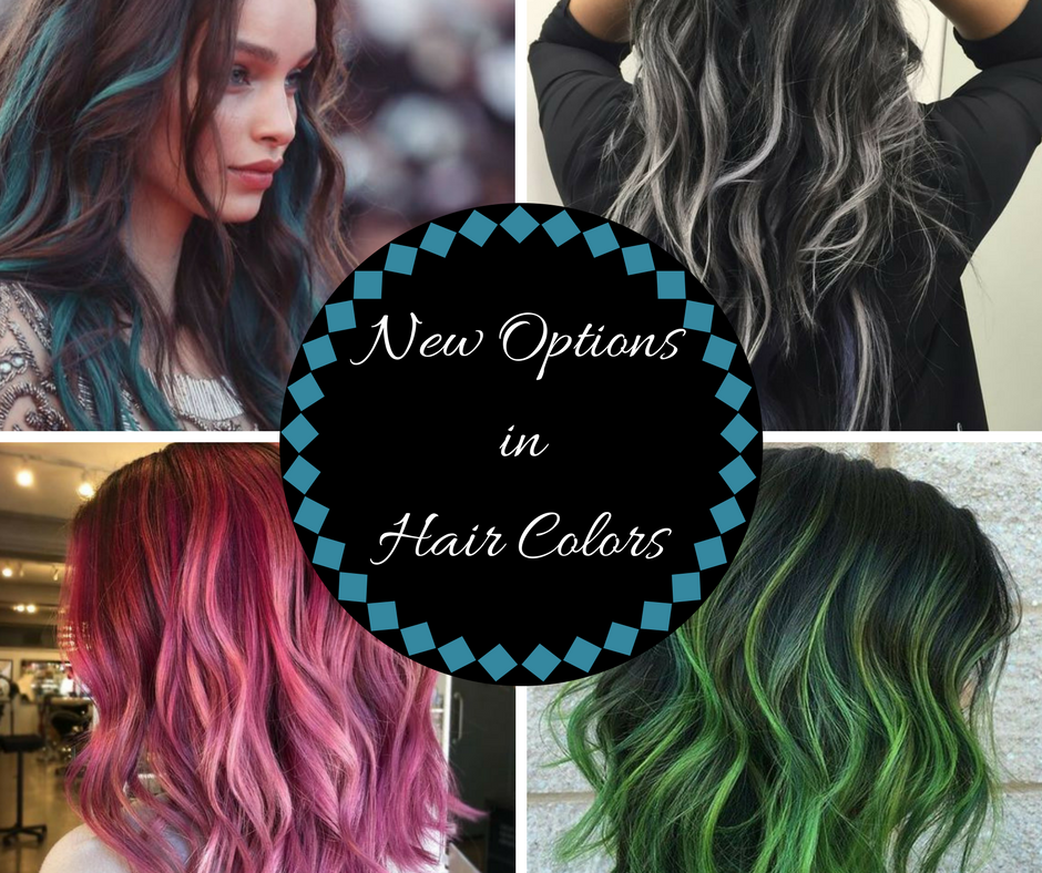 New Options in Hair Colors