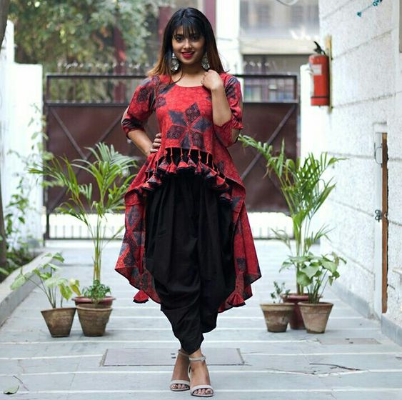 Indian Festival Outfit For Women -