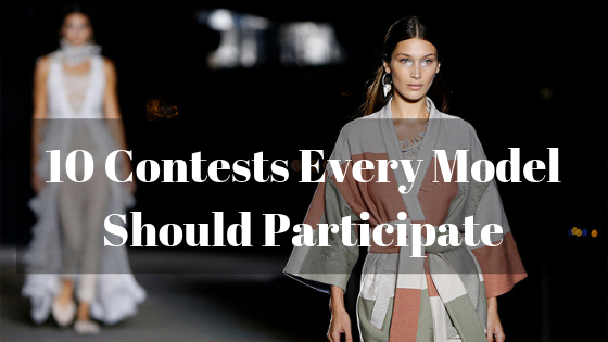 10 Contests Every Model Should Participate.