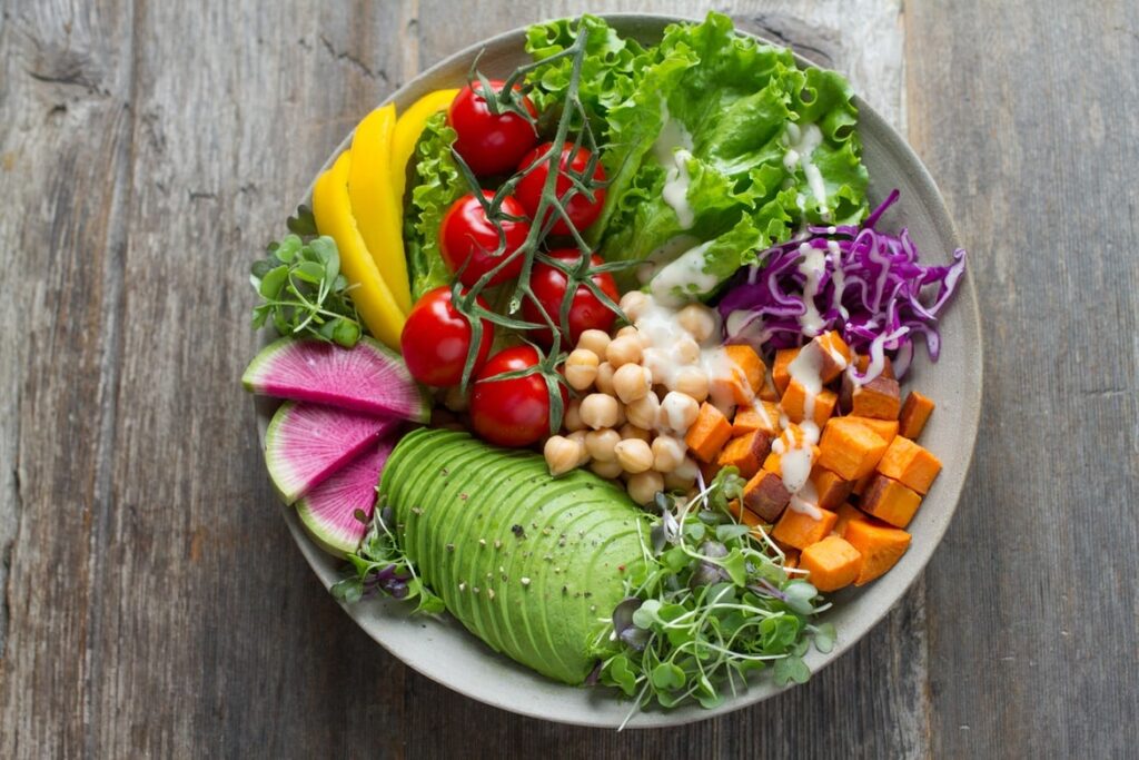 Vegetable-salad-for-diet