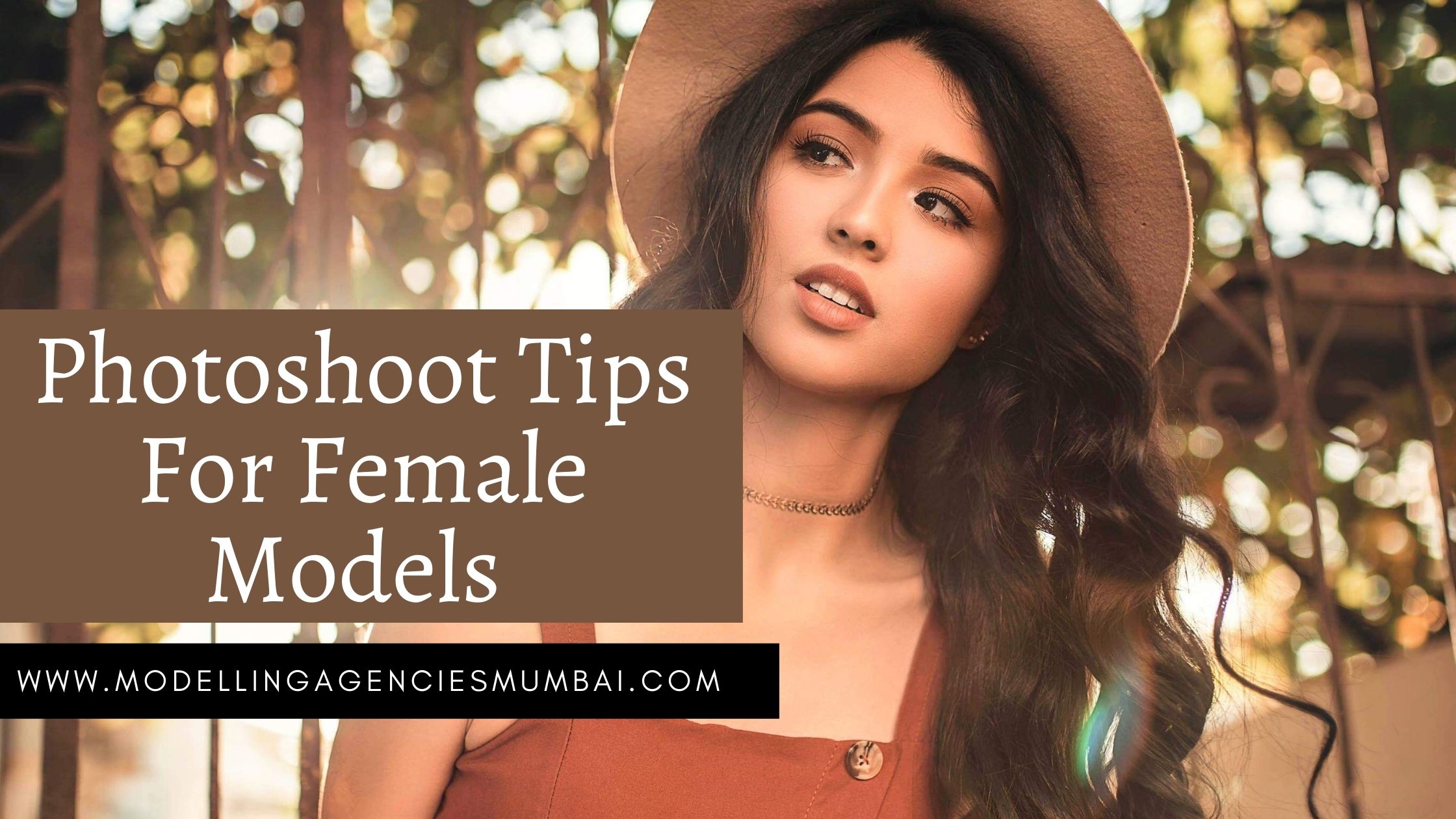 Tips For Female Model Photoshoot